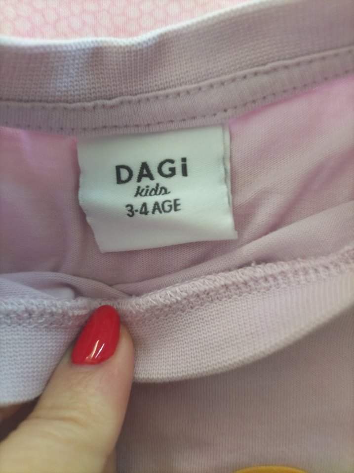 Kız Çocuk  Pijama Takımı - Görsel 3