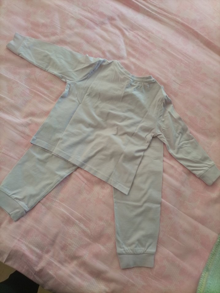 Kız Çocuk  Pijama Takımı - Görsel 4