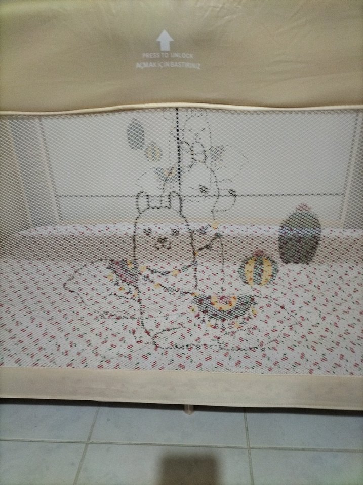 Beyaz Pastel Oyun Parkı Yatak - Görsel 2