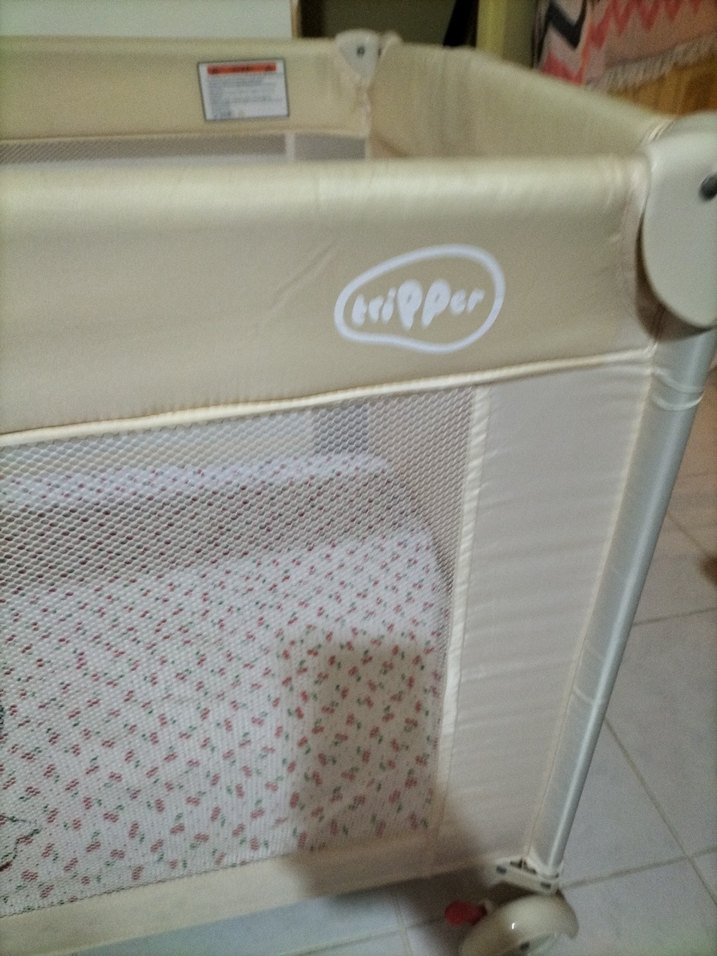 Beyaz Pastel Oyun Parkı Yatak - Görsel 3