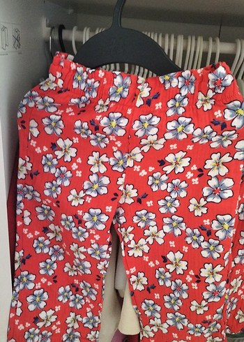 Dantelli Bohem Kırmızı Çiçekli takim - Görsel 7