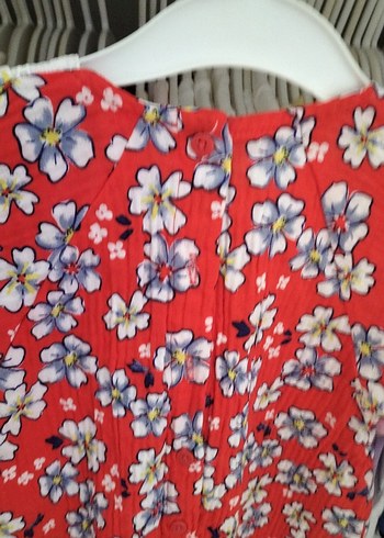 Dantelli Bohem Kırmızı Çiçekli takim - Görsel 11