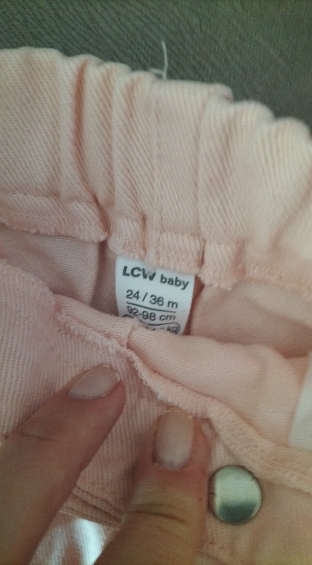 Düğmeli Yüksek Bel Mini Şort - Görsel 5