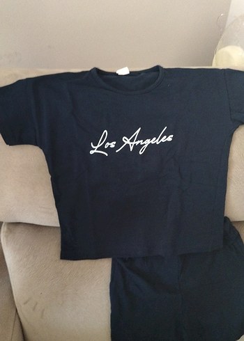 Los Angeles Baskılı takım - Görsel 5