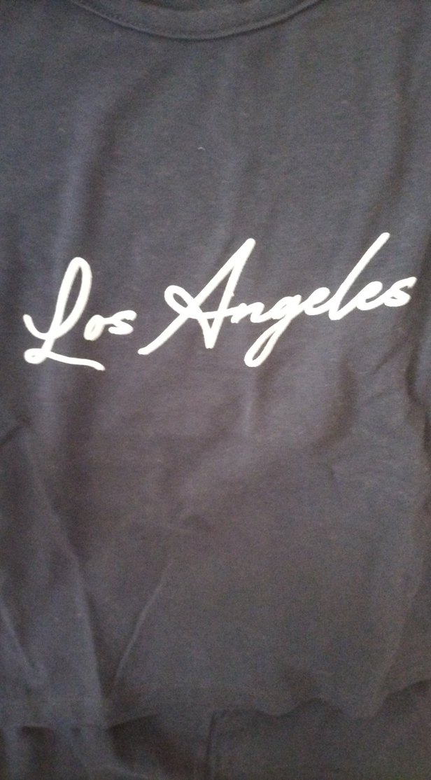 Los Angeles Baskılı takım - Görsel 3