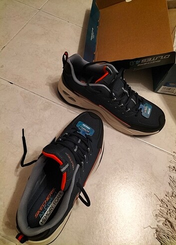 diğer Beden lacivert Renk Skechers dlites erkek