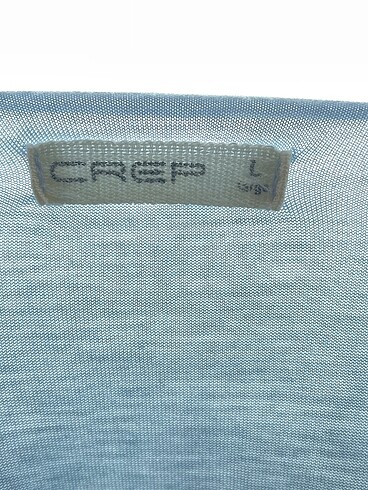 l Beden mavi Renk Diğer T-shirt %70 İndirimli.