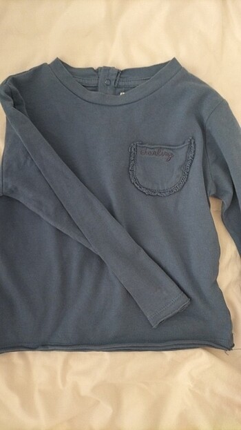 Mavi tişört  - Görsel 2