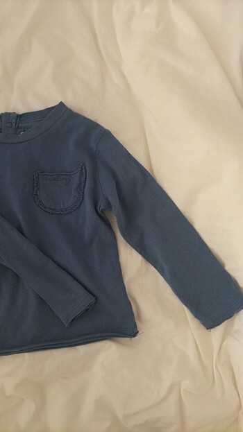 Mavi tişört  - Görsel 3