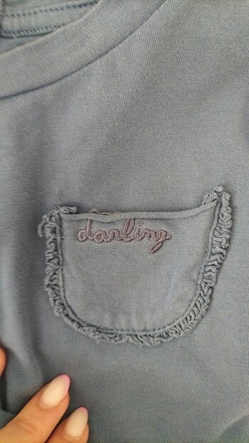 Mavi tişört  - Görsel 5