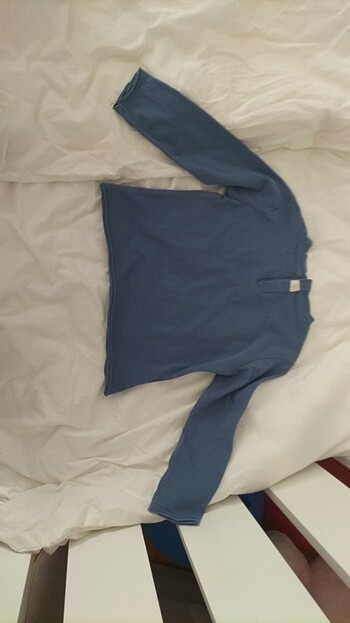 Mavi tişört  - Görsel 6