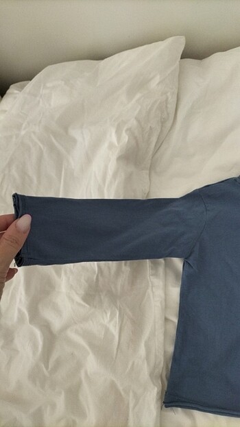 Mavi tişört  - Görsel 7