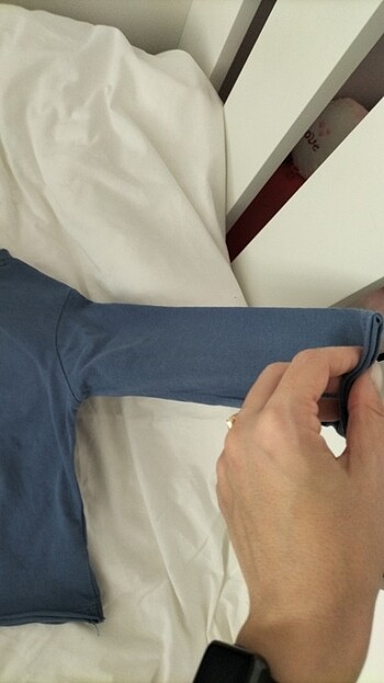 Mavi tişört  - Görsel 8