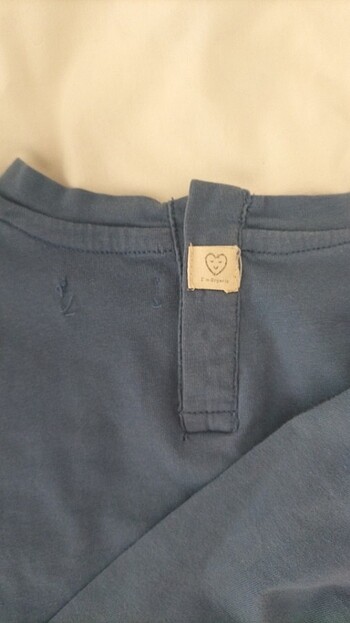 Mavi tişört  - Görsel 9