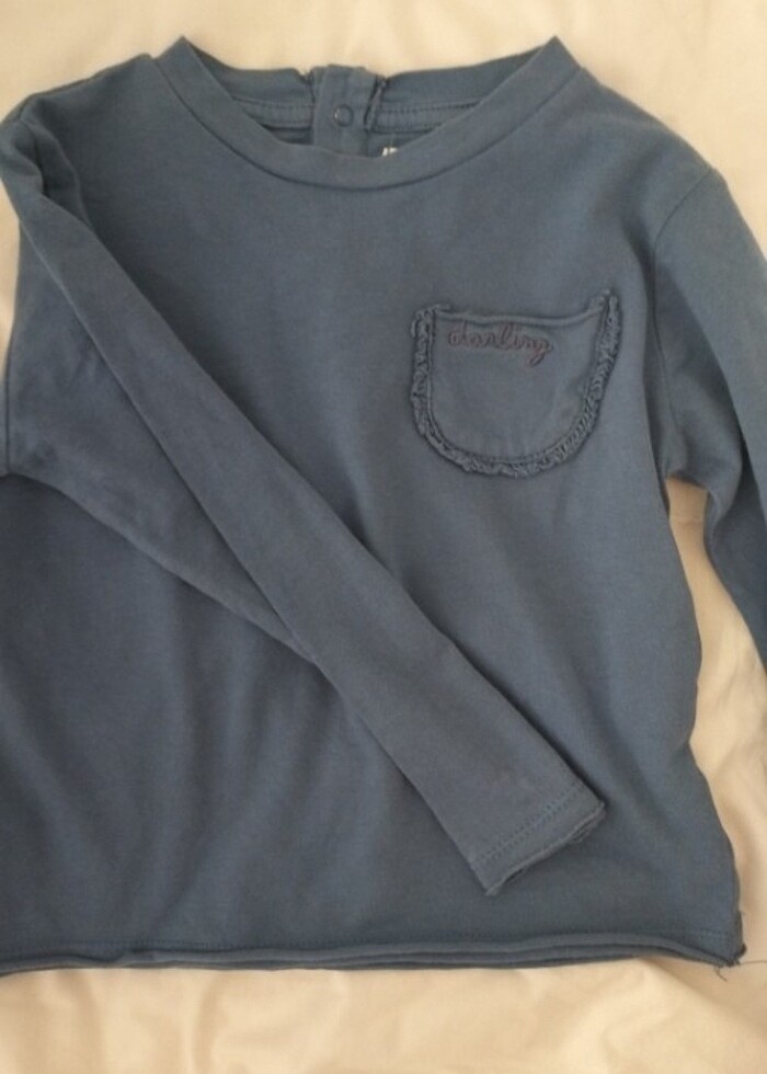 Mavi tişört  - Görsel 2