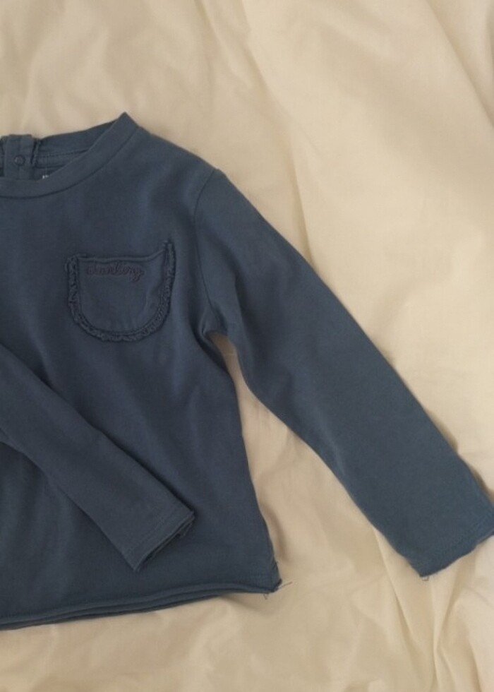 Mavi tişört  - Görsel 3