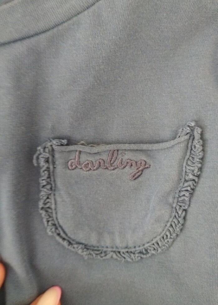 Mavi tişört  - Görsel 5