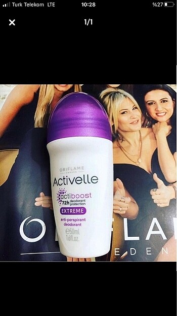 Oriflame deodorant