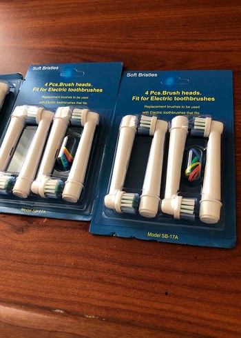 Oral-B Elektrikli Diş Fırçası Yedek Başlık Seti
