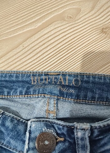 xs Beden Buffalo 25beden kot pantolon