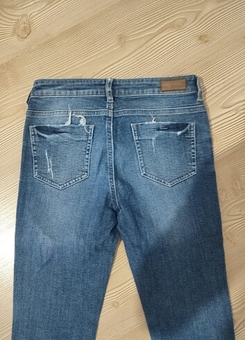 xs Beden lacivert Renk Buffalo 25beden kot pantolon