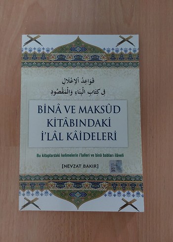 Bina ve Maksud Kitabındaki İlâl Kaideleri