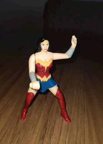 Beden Renk Wonder woman Figür Oyuncak