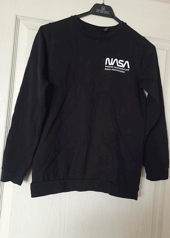 Lcw 10-11 yaş uzay temalı Sweatshirt - Görsel 2