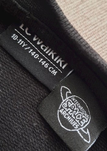 Lcw 10-11 yaş uzay temalı Sweatshirt - Görsel 3