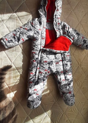 LCW 6 - 9 ay Astronot tulum mont - Görsel 2