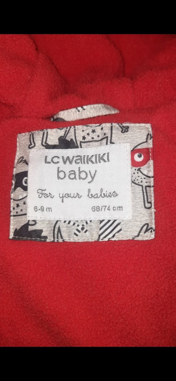 LCW 6 - 9 ay Astronot tulum mont - Görsel 3