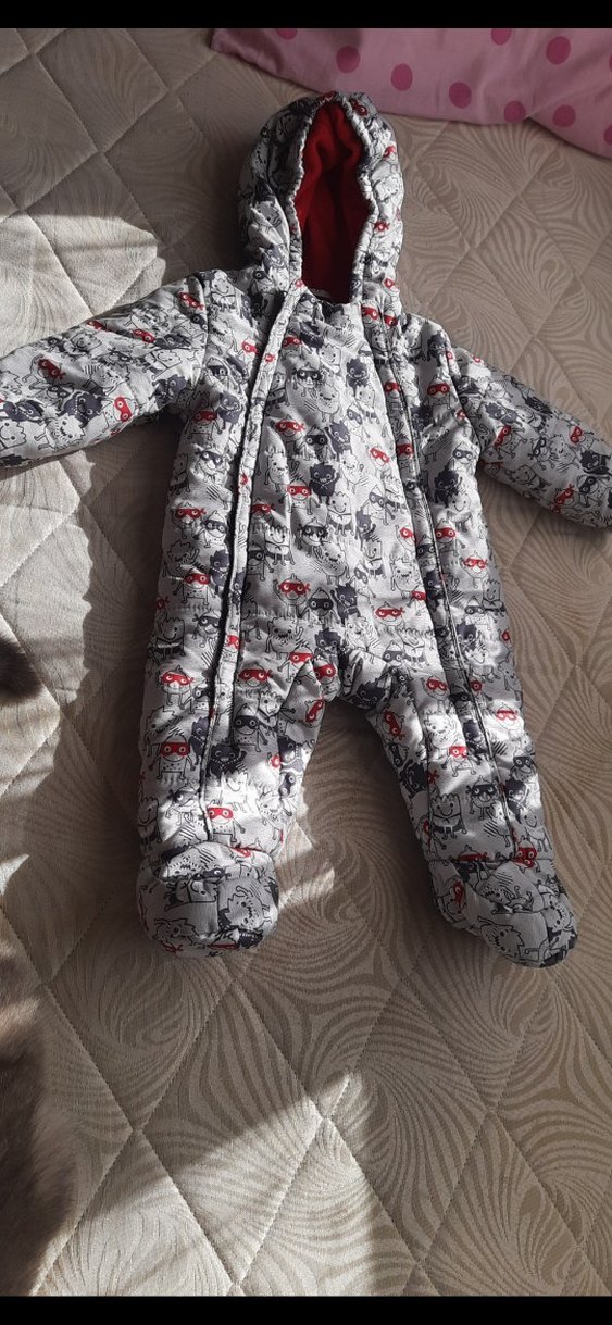 LCW 6 - 9 ay Astronot tulum mont - Görsel 4