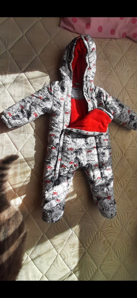 LCW 6 - 9 ay Astronot tulum mont - Görsel 2