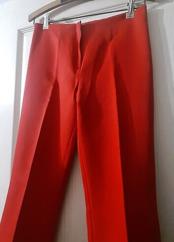 Koton Kırmızı şık pantolon 