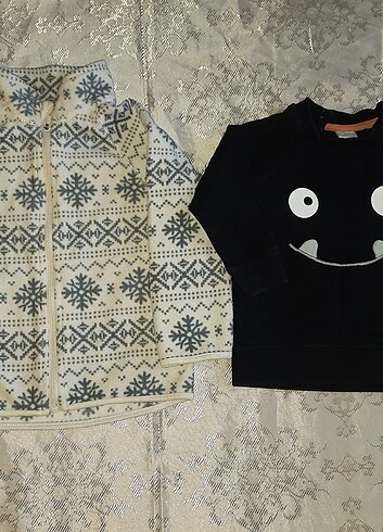 1 Yaş Beden çeşitli Renk H&M erkek çocuk sweat