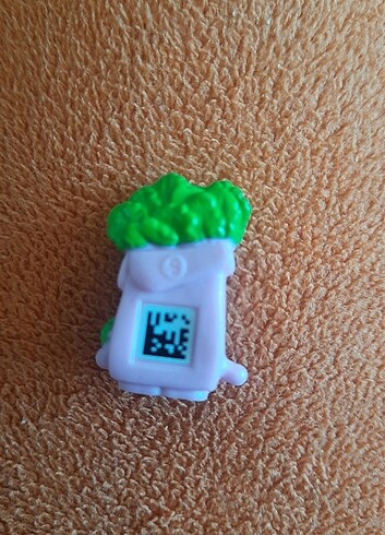 Shopkins cici bici kıvırcık salata