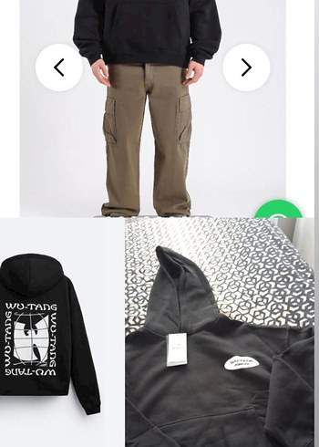 Kapüşonlu Siyah Kadın Sweatshirt - Görsel 2