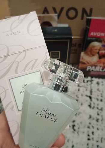Avon Rare Onyx Kadın Parfümü - Görsel 2