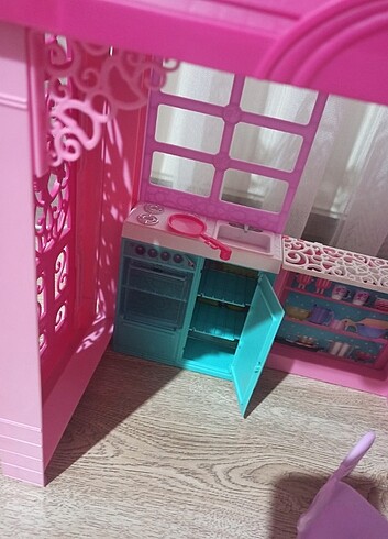  Beden Renk Barbie bebek evi