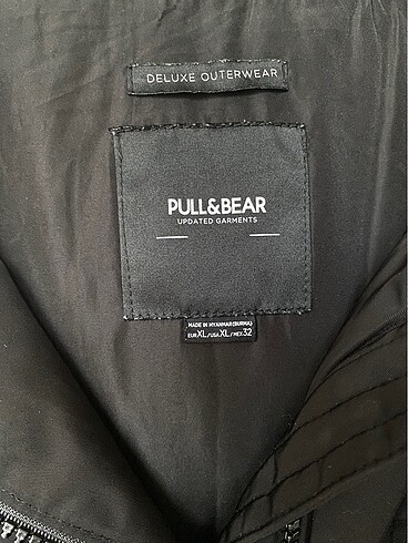 xl Beden siyah Renk PULL AND BEAR MONT