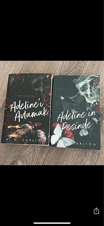 Adeline?in peşinde serisi 2 kitap