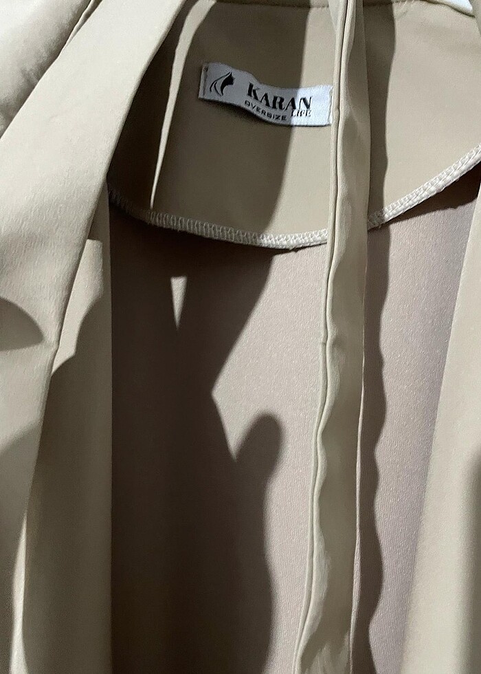 Trençkot - Görsel 3