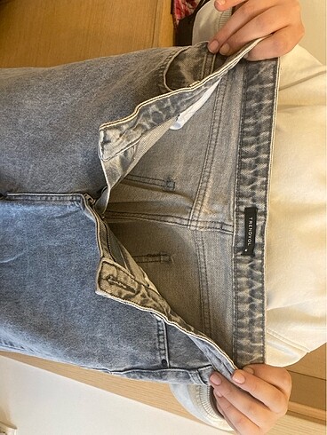 Trendyol kot mom jean