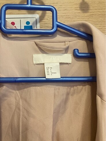 Krem rengi blazer ceket