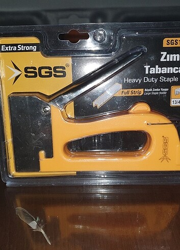  SGS zımba makinesi