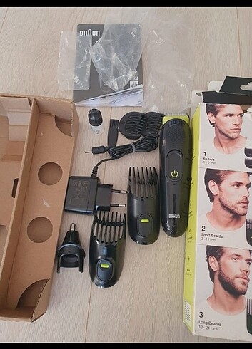 Braun Braun traş makinesi