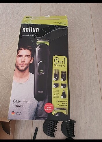 Beden Braun traş makinesi