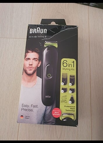 Beden Renk Braun traş makinesi