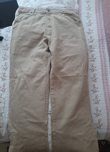 Koton Koton Camel Bol Pantolon Jean