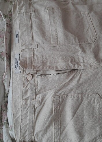 LC Waikiki LCW Cep Detaylı Krem Rengi Pantolon